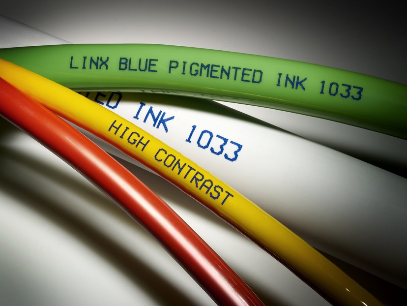 Impresiones con tinta pigmentada sobre cable